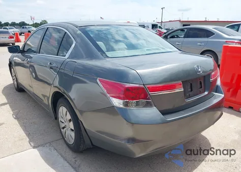2012 Honda Accord 2.4 Lx from USA, damaged, VIN 1HGCP2F3XCA190850